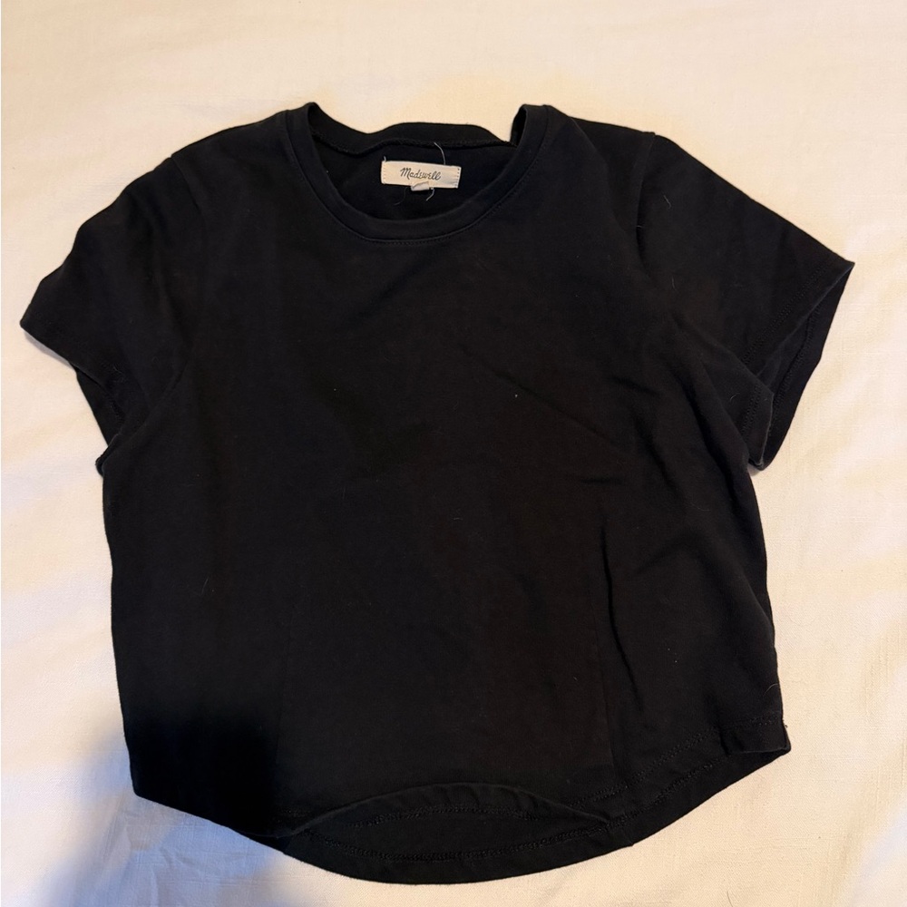 Madewell Black Short Sleeve Tee